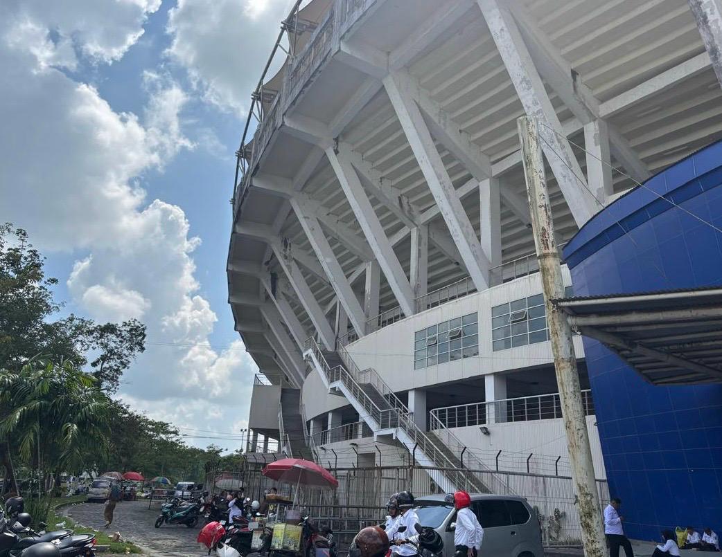 Stadion Aji Imbut Kukar Akan Diremajakan Tahun 2025 Ini