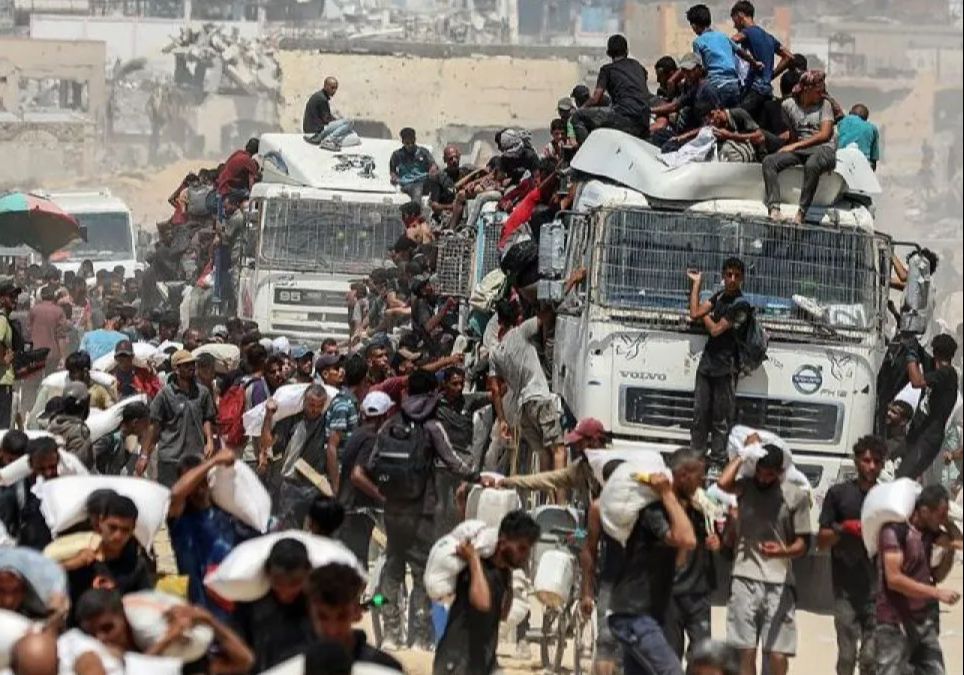 Macron Desak Israel Buka Akses Gaza, Anggota DPR AS Minta Trumph Akhiri Perang