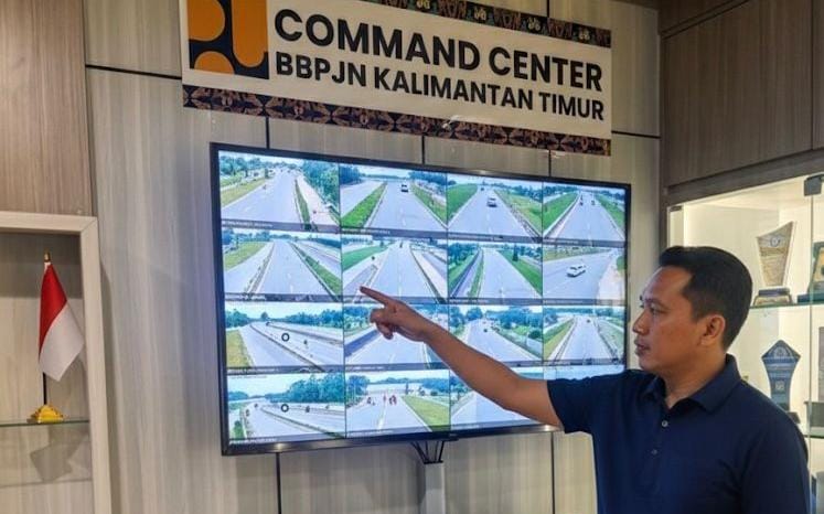 Persiapan Arus Mudik Idulfitri 2026, BBPJN Kaltim Pasang 20 CCTV di Jalur Mudik