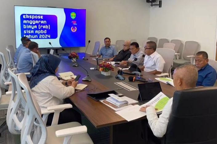 Dispora Kaltim Evaluasi Penggunaan Dana Sisa Hibah KONI, Tekankan Transparansi dan Fokus Pembinaan