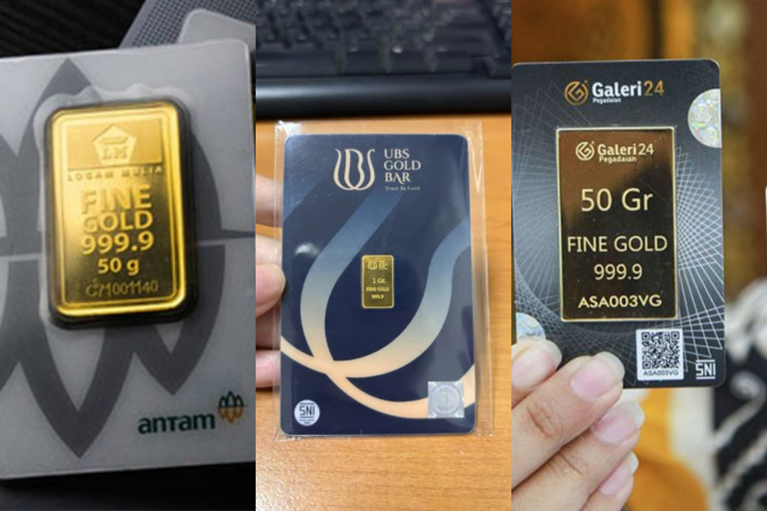 Harga Emas Hari Ini, Sabtu 10 Januari 2026: Antam, UBS dan Galeri24 Kompak Naik