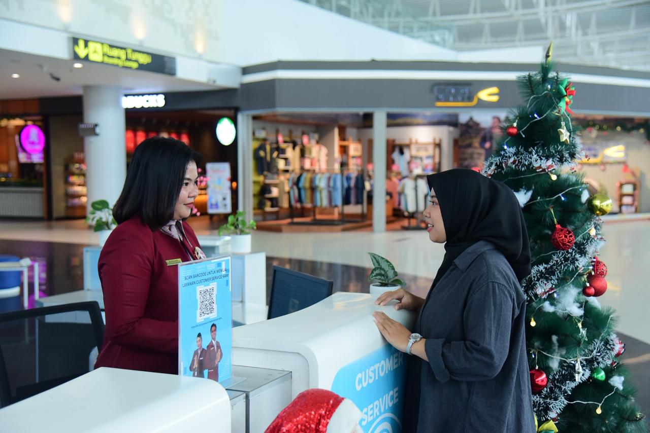 Bandara SAMS Sepinggan Siapkan Posko Terpadu Jelang Natal dan Tahun Baru 2026