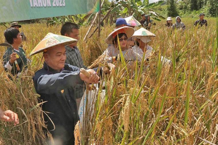Miliki Banyak Potensi, Wabup Mahulu Tekankan Pembinaan Petani dan Nelayan