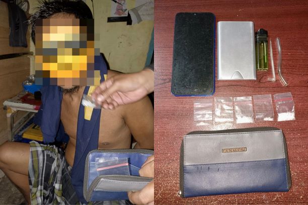 Selidiki Kasus Pencurian di Balikpapan, Polisi Malah Temukan 5 Paket Sabu 