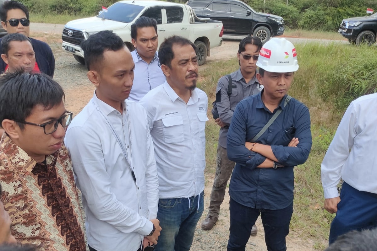 Ahli Waris H. Nohong: Semoga Pertamina Hulu Sanga Sanga Terbuka Pintu Hatinya