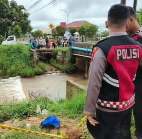 Hingga Akhir 2025, Polisi Masih Mencari Pelaku Pembuangan Jasad Bayi di Sungai Kanal 2 Sangatta