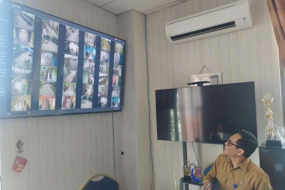Efisiensi Anggaran, Pemasangan Ratusan CCTV di PPU Terpaksa Ditunda