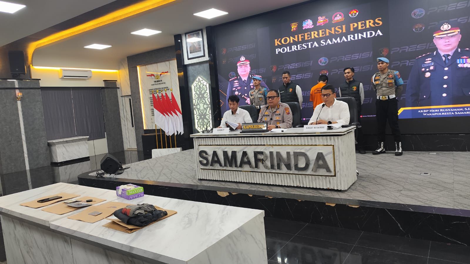 Aktor Intelektual Perakit Bom Molotov di Kampus Unmul Tertangkap, Buron Hingga Mahulu