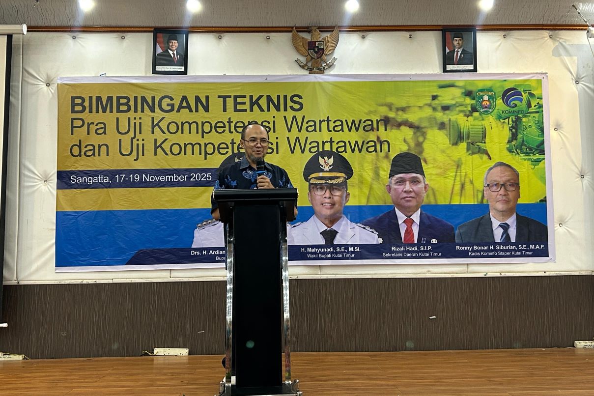 UKW Sangatta Catat Kelulusan Sempurna, Penguji Ingatkan Wartawan Tetap Jaga Etika