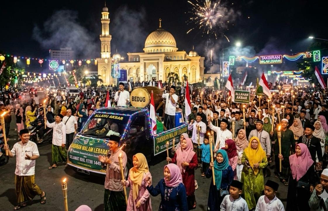 Ini Jadwal Malam Takbiran 2026 Muhammadiyah dan Pemerintah, Ikut yang Mana? 