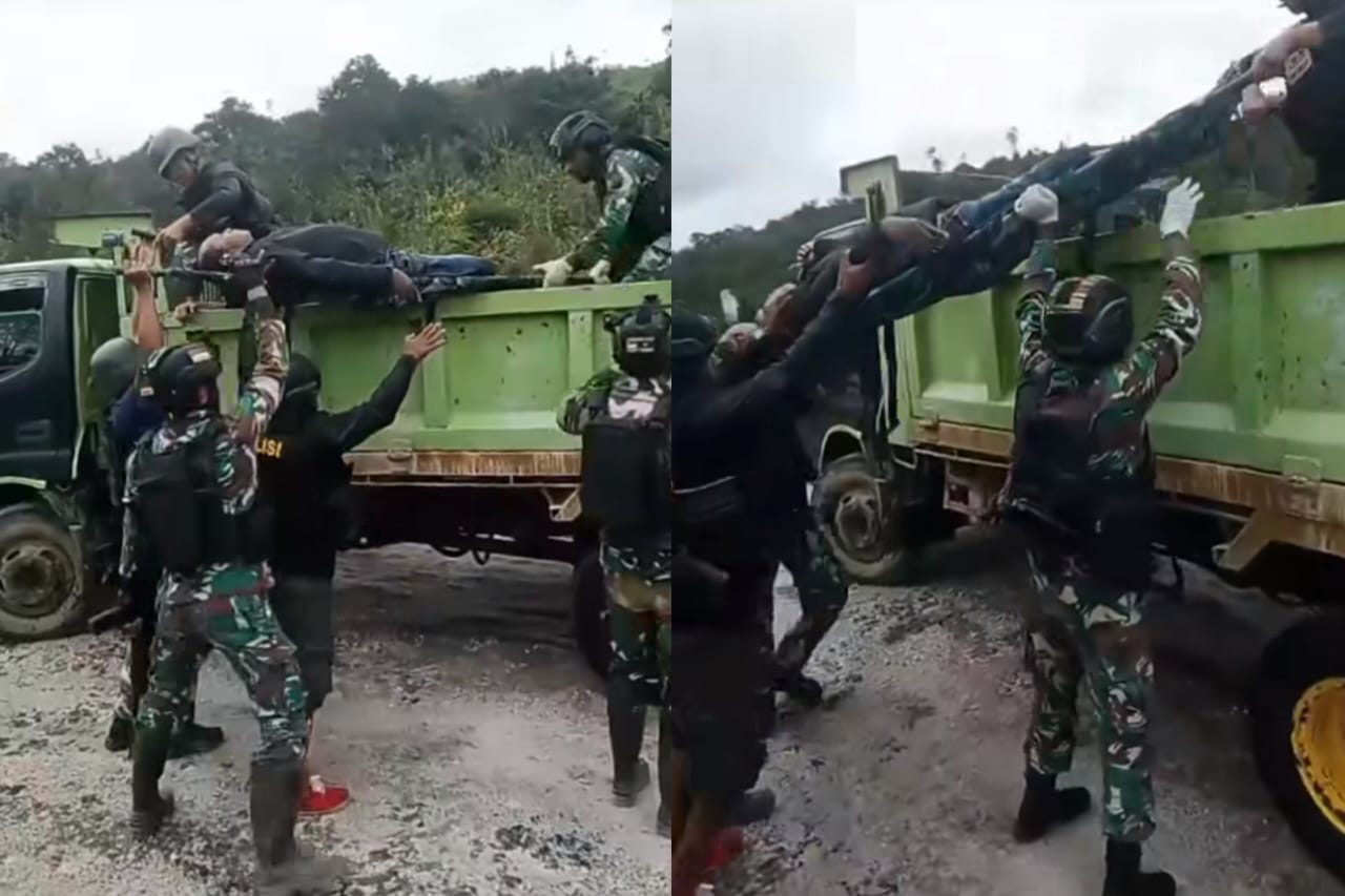Komandan TNI Dikabarkan Dibunuh OPM, Mayatnya Dibuang di Jalan