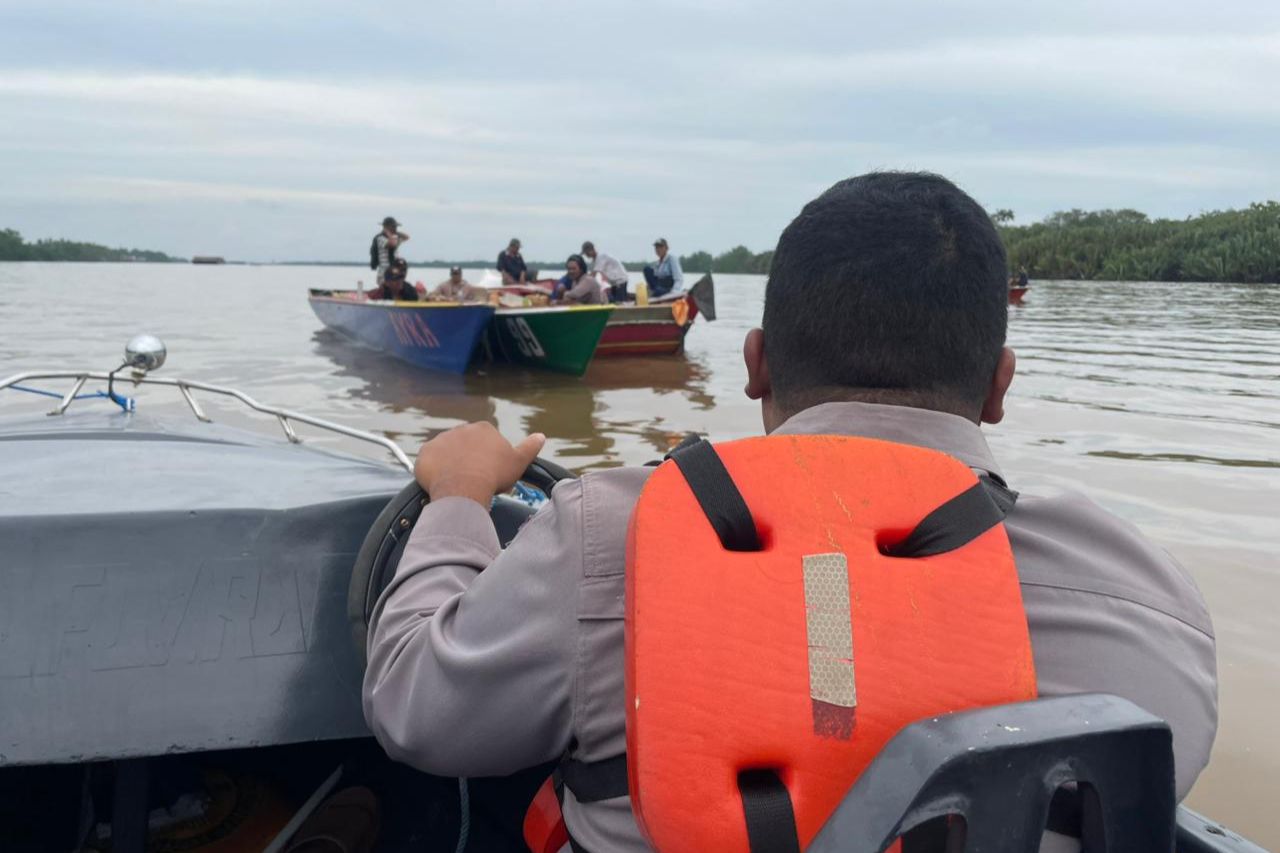 Nelayan Muara Jawa Kukar Hilang di Sungai Tamapole, Perahunya Tenggelam Akibat Cuaca Buruk