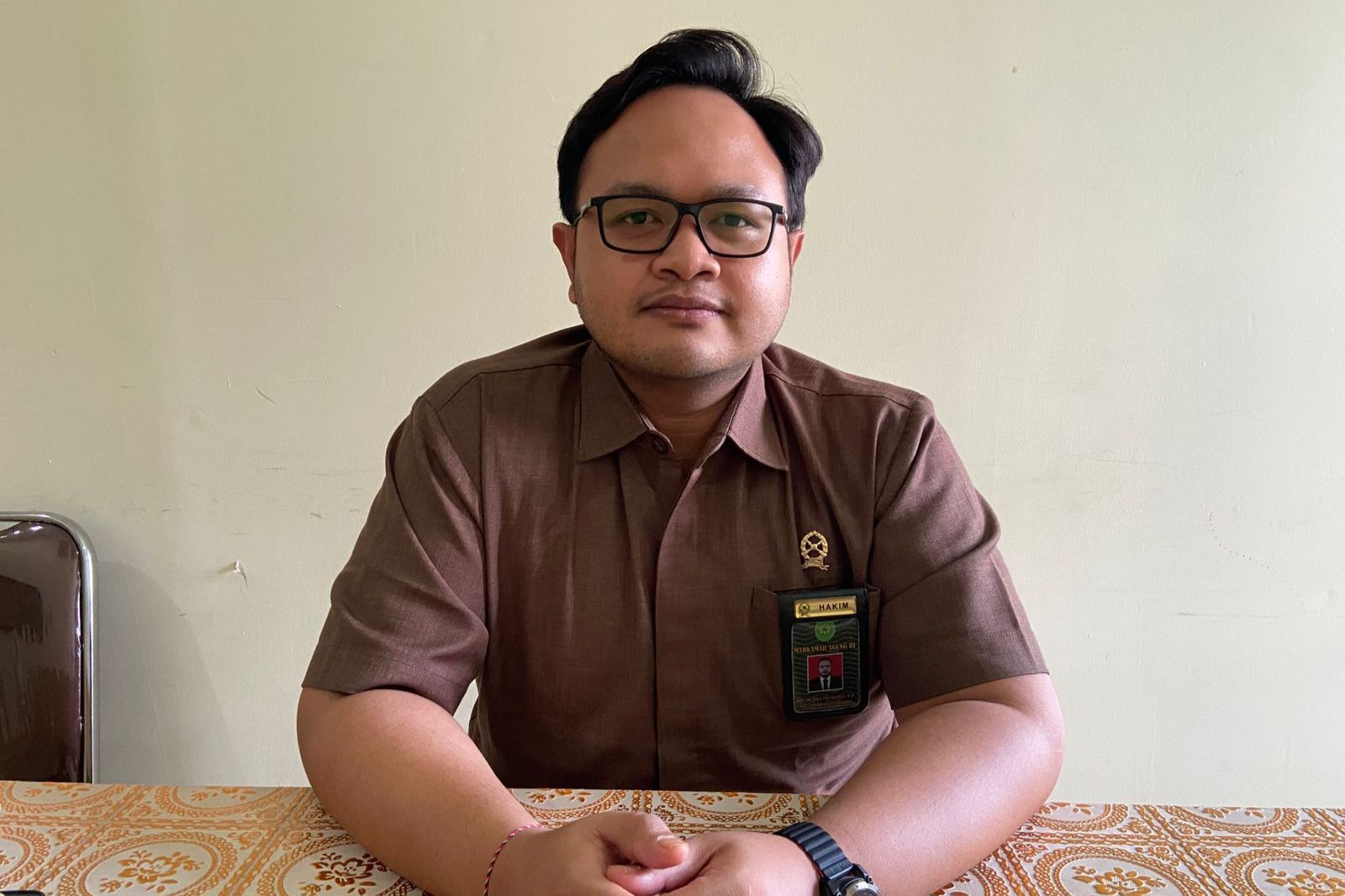 Pria Ngamuk di PN Tanjung Redeb Berau: Diduga Tak Terima Putusan Perkara 15 Tahun Lalu