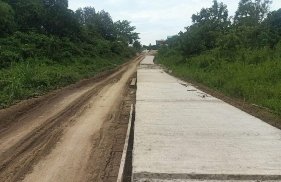 Proyek Jalan Rp 4,7 Miliar di Siluq Ngurai Mandek, Kontraktor Sudah di Black List