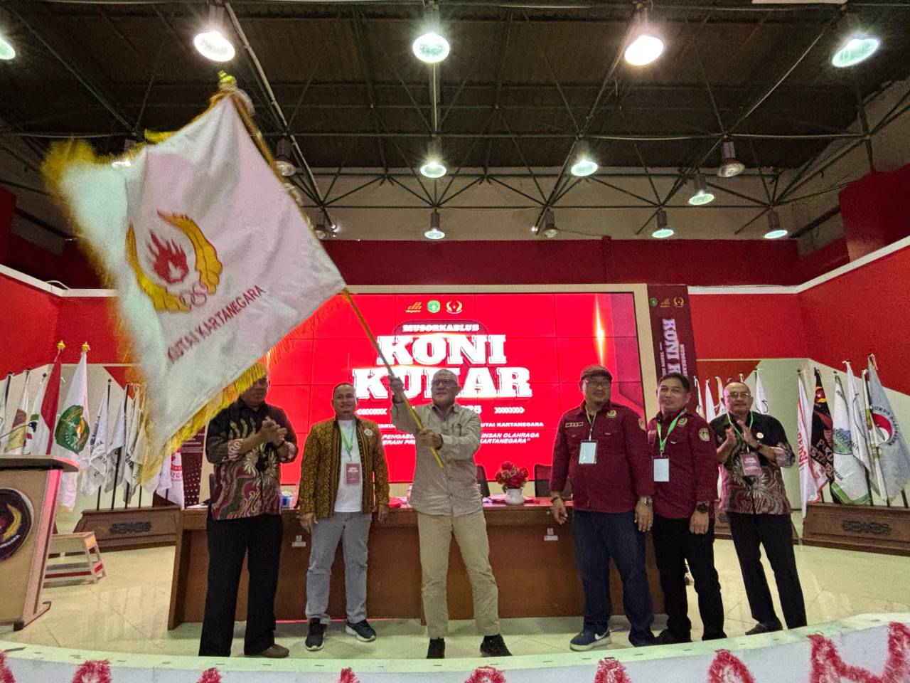 Ketua KONI Kukar Chairi Anwar Upayakan Tidak Bergantung dengan APBD