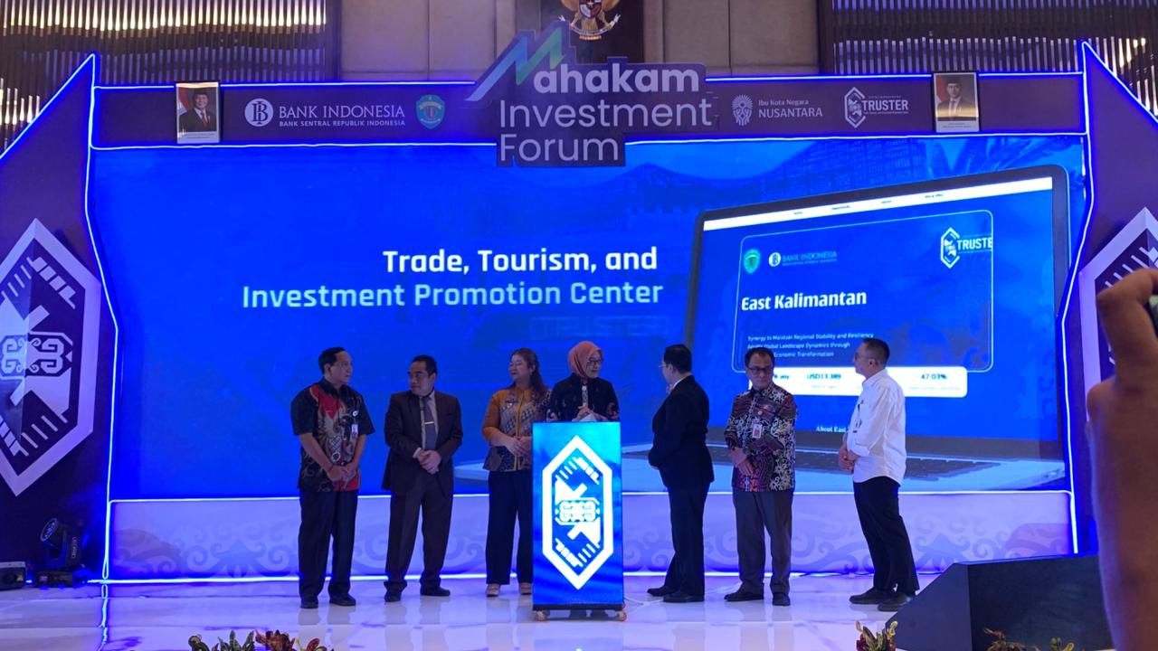 TW II 2025 Ekonomi Kaltim Tumbuh 4,69 persen, Pemprov Tawarkan 4 Pilar Pembangunan ke Investor