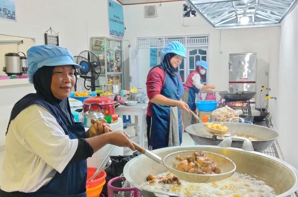 Dibantu BRI, UMKM Penyuplai Makan Bergizi Gratis Sukses Berdayakan Masyarakat Sekitar