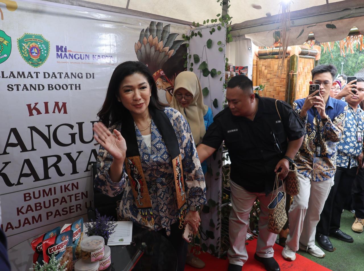 KIM Mangun Karya PPU Mampu Hubungkan Kearifan Lokal Jadi Menasional