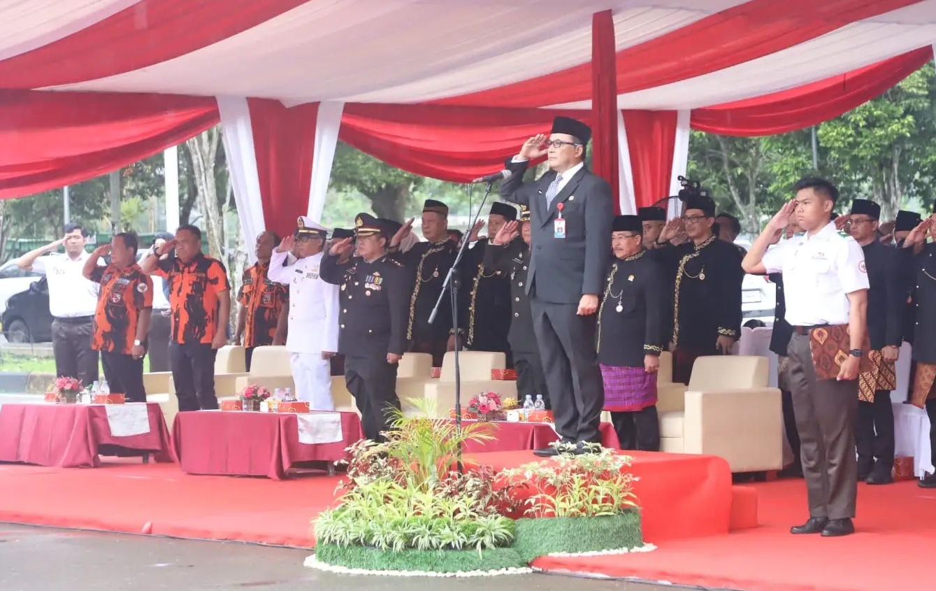 Peringati Hari Lahir Pancasila 2025, Pemprov Kaltim Tegaskan Komitmen Kebangsaan