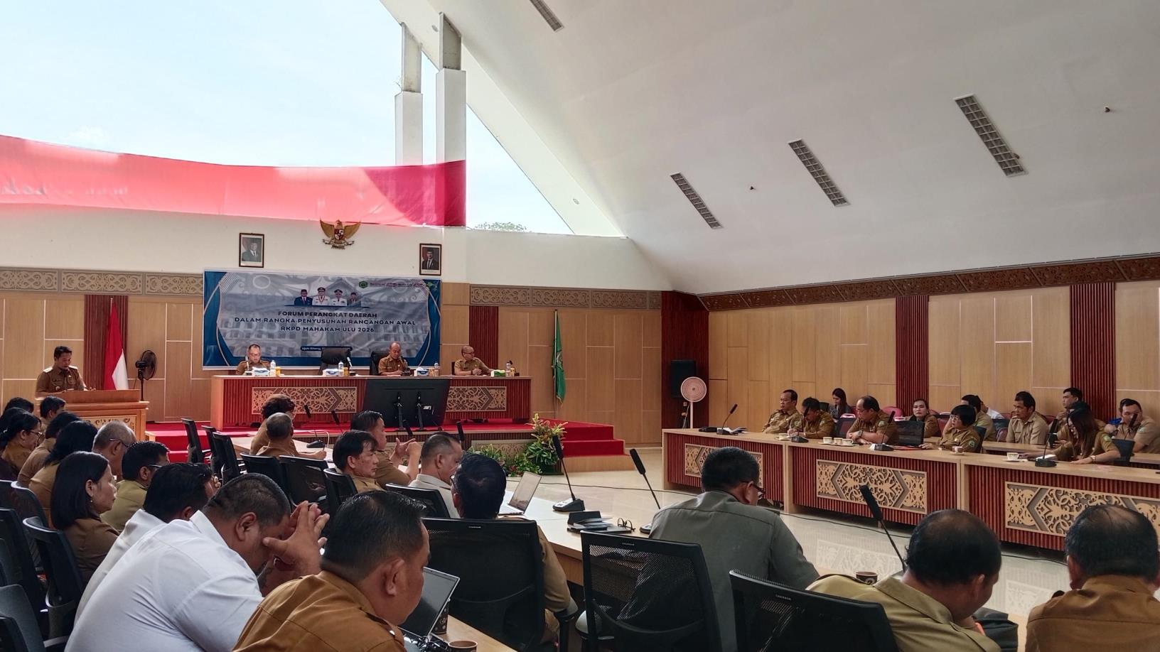 Efisiensi Anggaran, Pemkab Mahulu Pangkas Biaya Operasional Rp214 Miliar