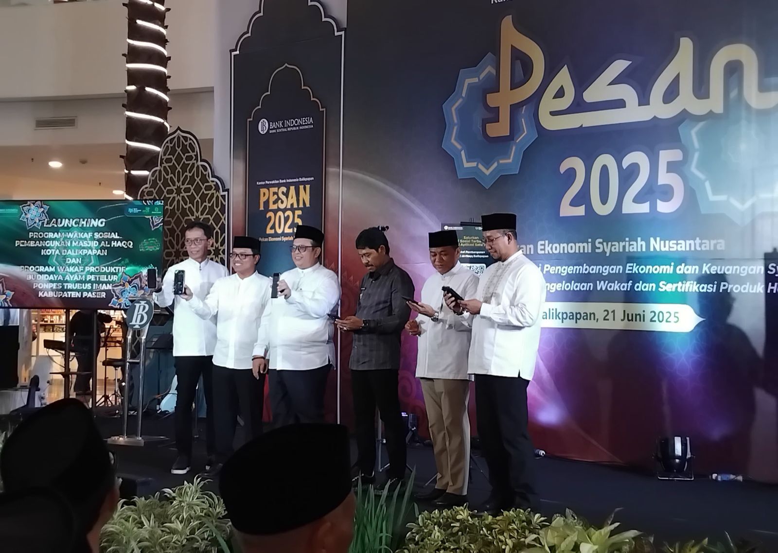 Wakaf Digital dan Sertifikasi Halal Jadi Strategi Baru Pengembangan Ekonomi Syariah di Balikpapan