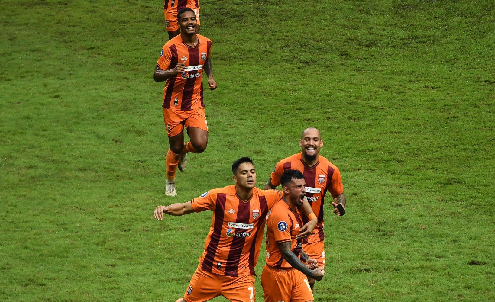 Euforia Borneo FC di Batakan: Gomez Debut Gemilang, Lilipaly Kembali Tersenyum