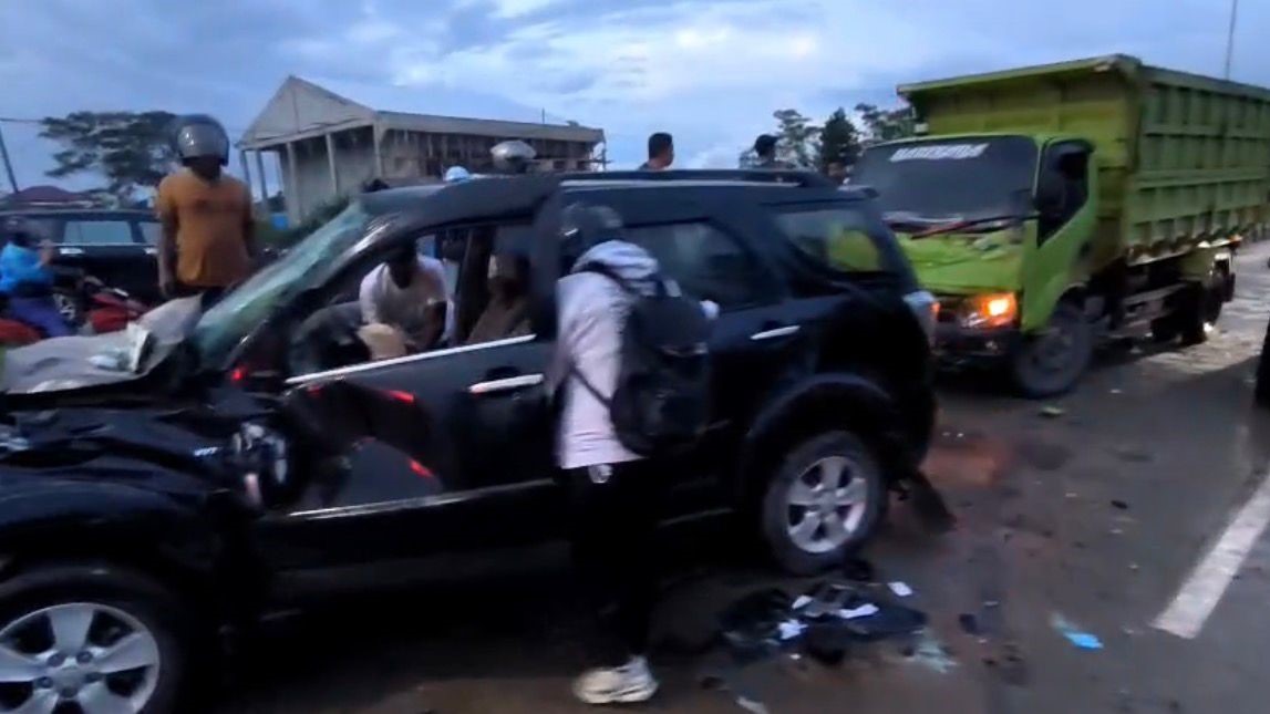 Fakta Terbaru Kecelakaan Beruntun Ring Road Sangatta: Sopir Dump Diduga di Bawah Pengaruh Alkohol