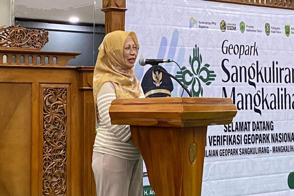 Tim Kementerian ESDM Cek Langsung Kesiapan Geopark Sangkulirang-Mangkalihat Menuju Geopark Nasional