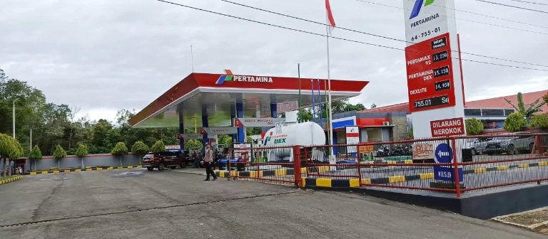  Pemkab Kubar Pastikan Stok BBM Aman Jelang Natal dan Tahun Baru 