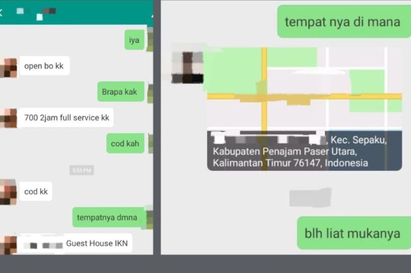Rp300 Ribu-Rp700 Ribu Sekali 'Main', PSK di Sekitar IKN Nusantara Bisa Layani 5 Pria dalam Sehari