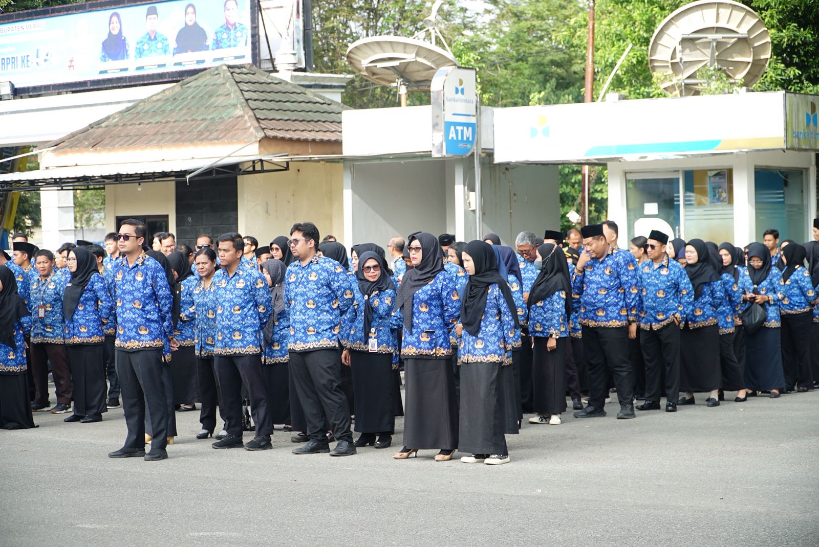Libur Nataru, ASN Pemkab Berau Bisa Kerja dari Mana Saja