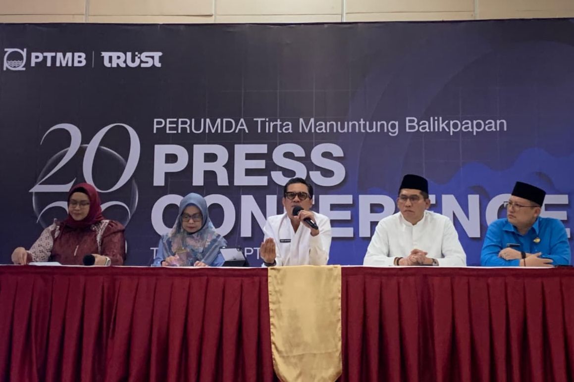 Perbaikan Pipa dan Tekanan Jaringan Sebabkan Air Keruh di Balikpapan