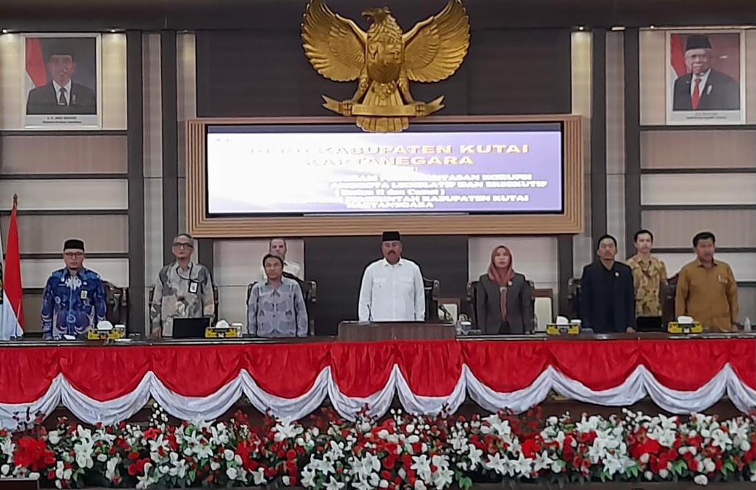 Undang KPK, DPRD dan Pemkab Kukar Gelar Sosialisasi Pencegahan Korupsi