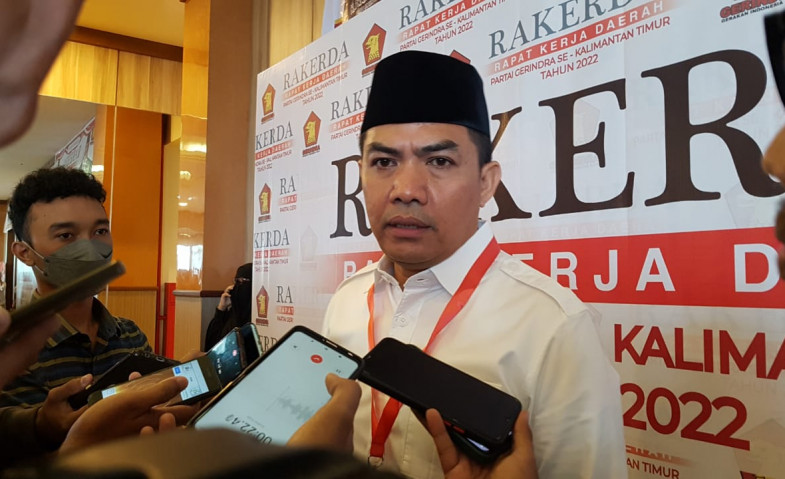 Andi Harun Tegaskan Tak Ada Pembentukan Tim Khusus di Internal Gerindra Kaltim