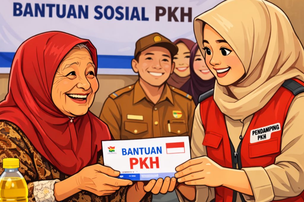 Bansos PKH dan Sembako Sudah Cair, Triwulan Pertama 2026 Melebihi 85 Persen