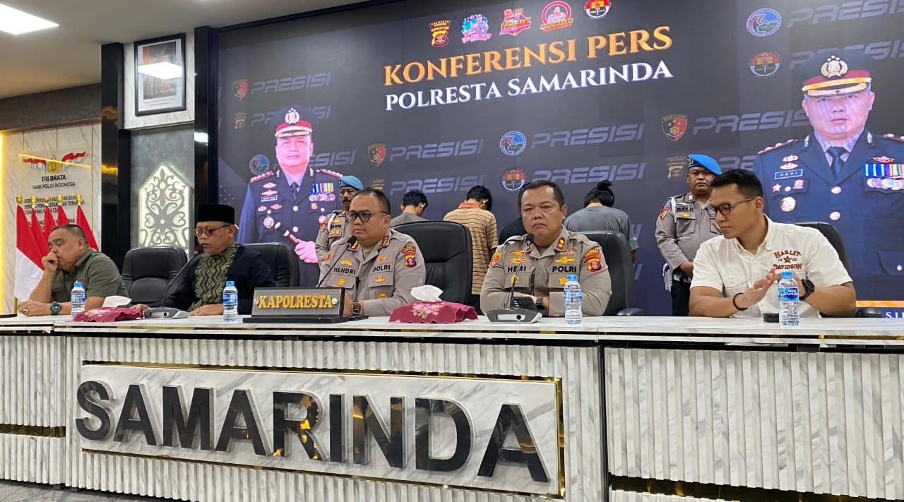 Polresta Samarinda Kabulkan Penangguhan Penahanan 4 Mahasiswa yang Terlibat Kasus Bom Molotov