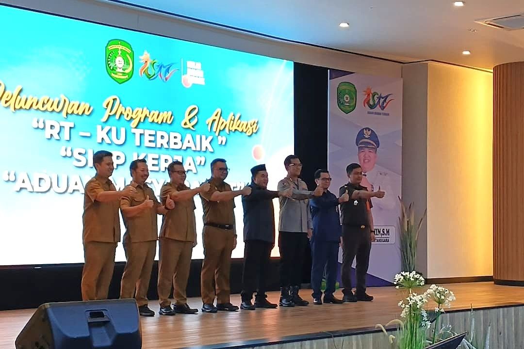 DPMD Kukar Pastikan Dana RT Ku Terbaik Rp100 Juta Tak Dipangkas