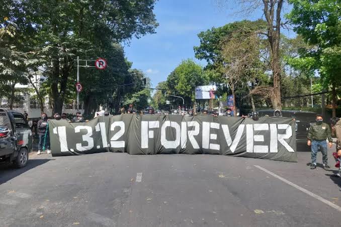 Makna Kode 1312 dalam Aksi Demo, Sejarah dan Kontroversi yang Mengiringinya