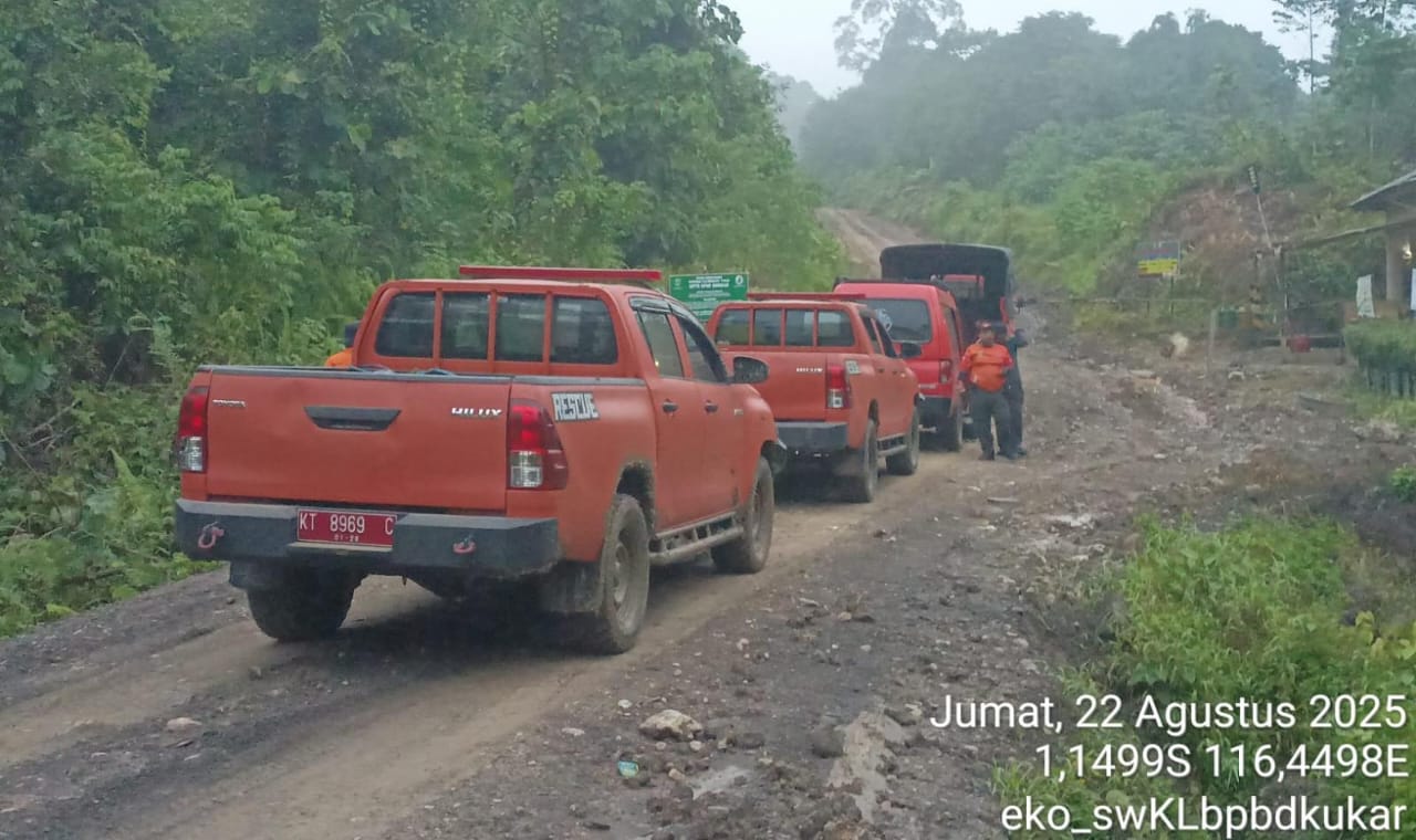 Pendaki Unikarta Tersesat di Gunung Beratus, Beruntung Seluruh Anggota Tim Selamat