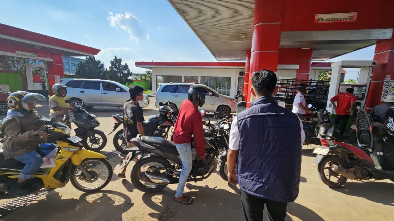 SPBU di Sangatta Disidak, Polisi Temukan Pengisian BBM Subsidi Berulang