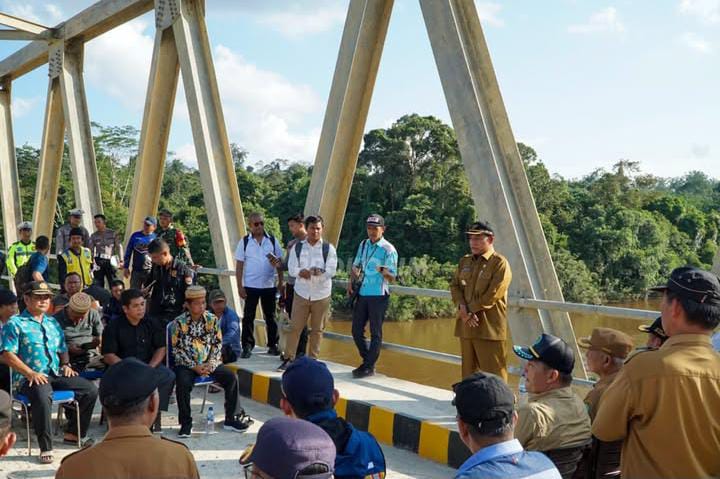 Jembatan Sungai Rata Sudah Berfungsi, Pengusaha Feri Penyeberangan Terancam Gulung Tikar