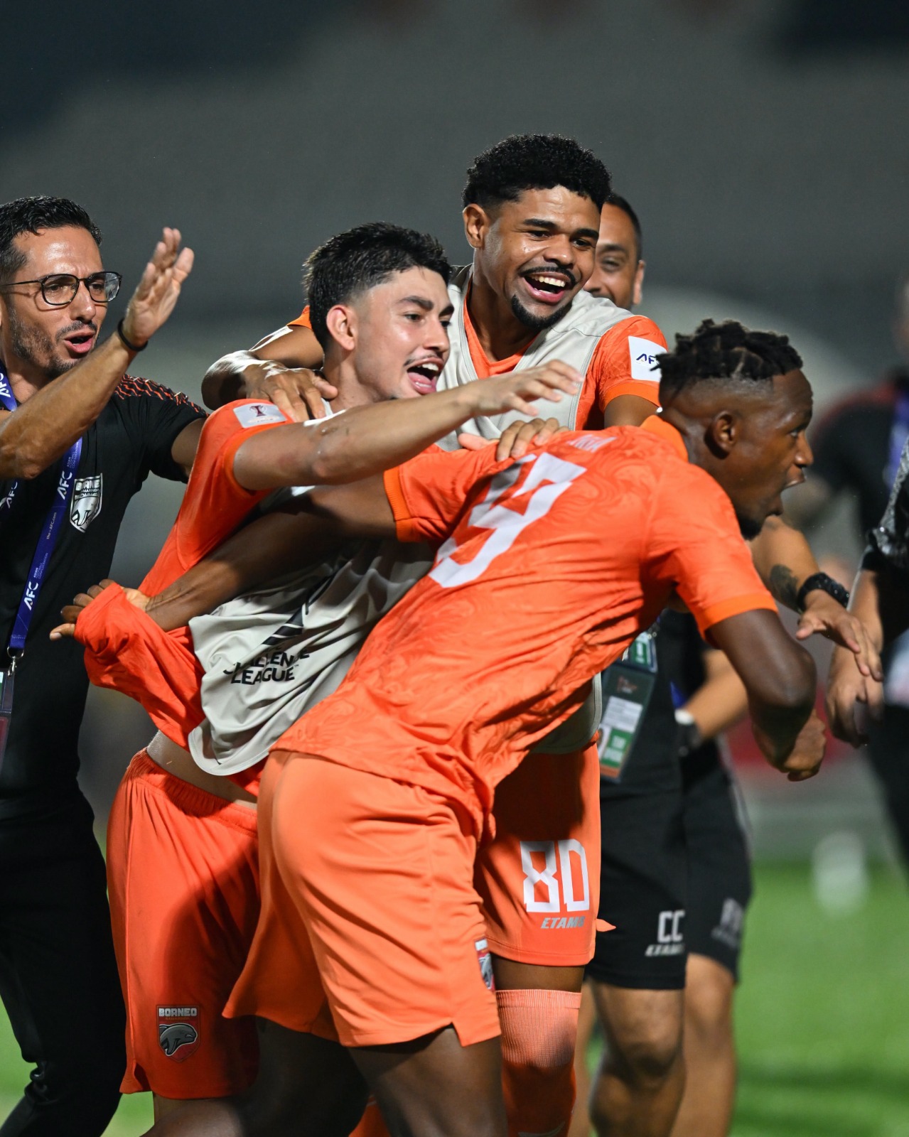 Borneo FC Tekuk Yangon United 2-0, Mauro Masih Belum Puas Sama Finishing Pemain