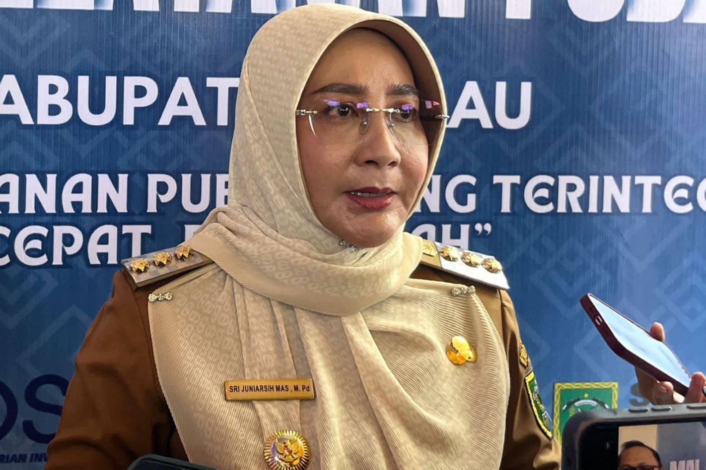 Bupati Berau Sentil ASN Malas Turun ke Lapangan, Gelar Tinggi Tak Cukup Tanpa Kinerja