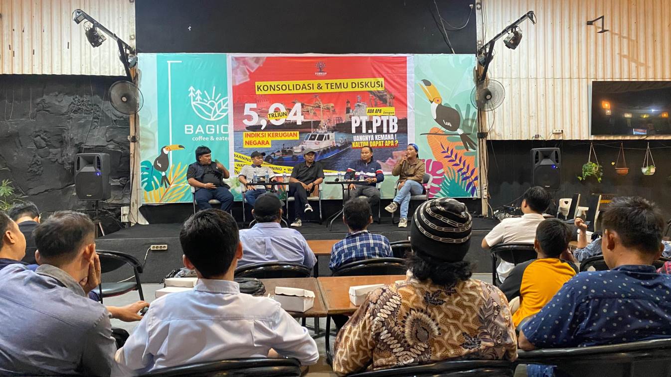 Rp5,4 Triliun Diduga Bocor di Laut Kaltim! Sejumlah Aktivis Desak Pemprov Ambil Alih Pengelolaan STS