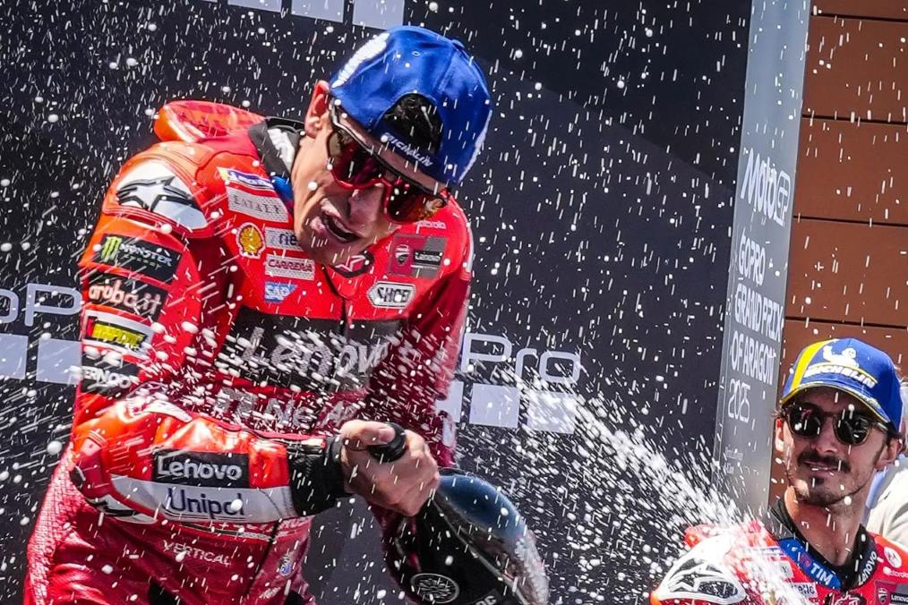 Marc Marquez Terlihat Menang Mudah di MotoGP Aragon, Faktanya Ternyata Tidak Semudah Itu