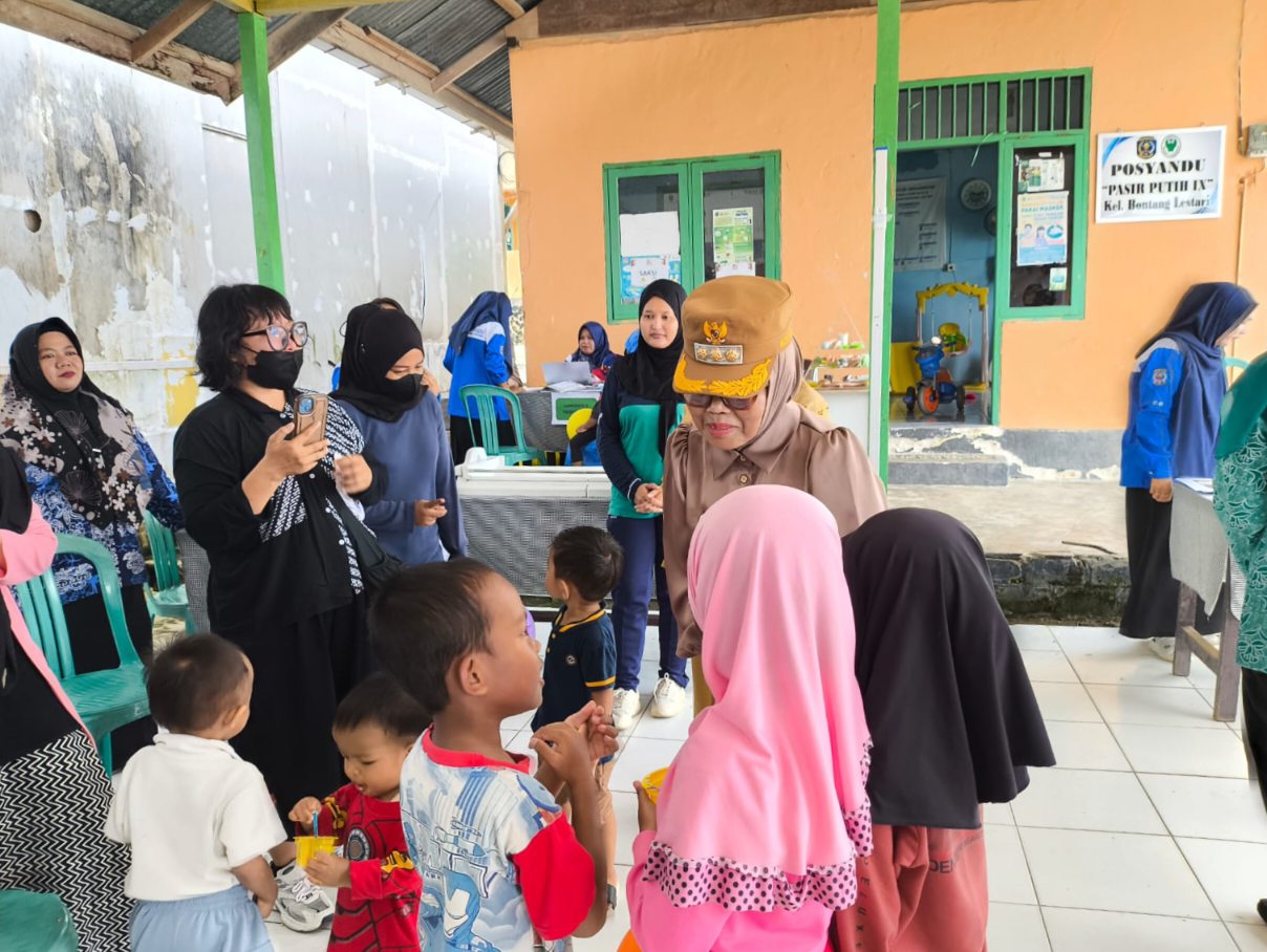 Validasi Angka Stunting, Pemkot Bontang Gelar Operasi Timbang Balita II