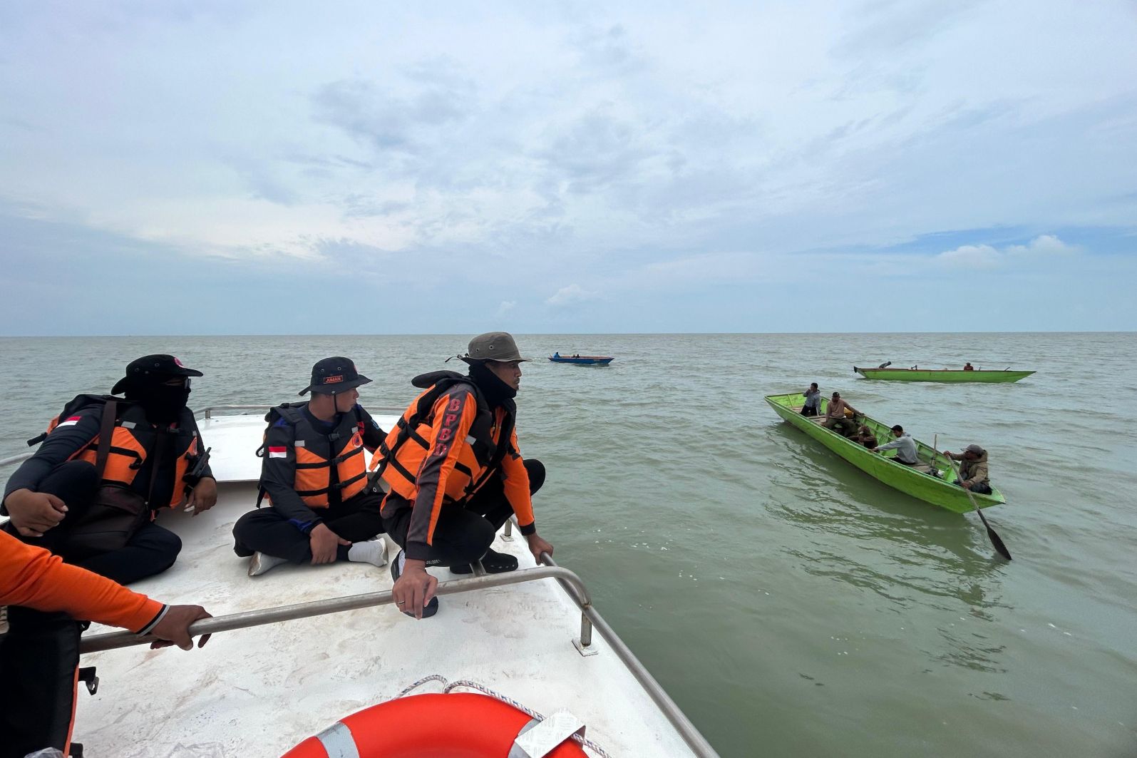 Nelayan asal Muara Pasir Hilang di Perairan Selo Batu saat Menjaring Ikan