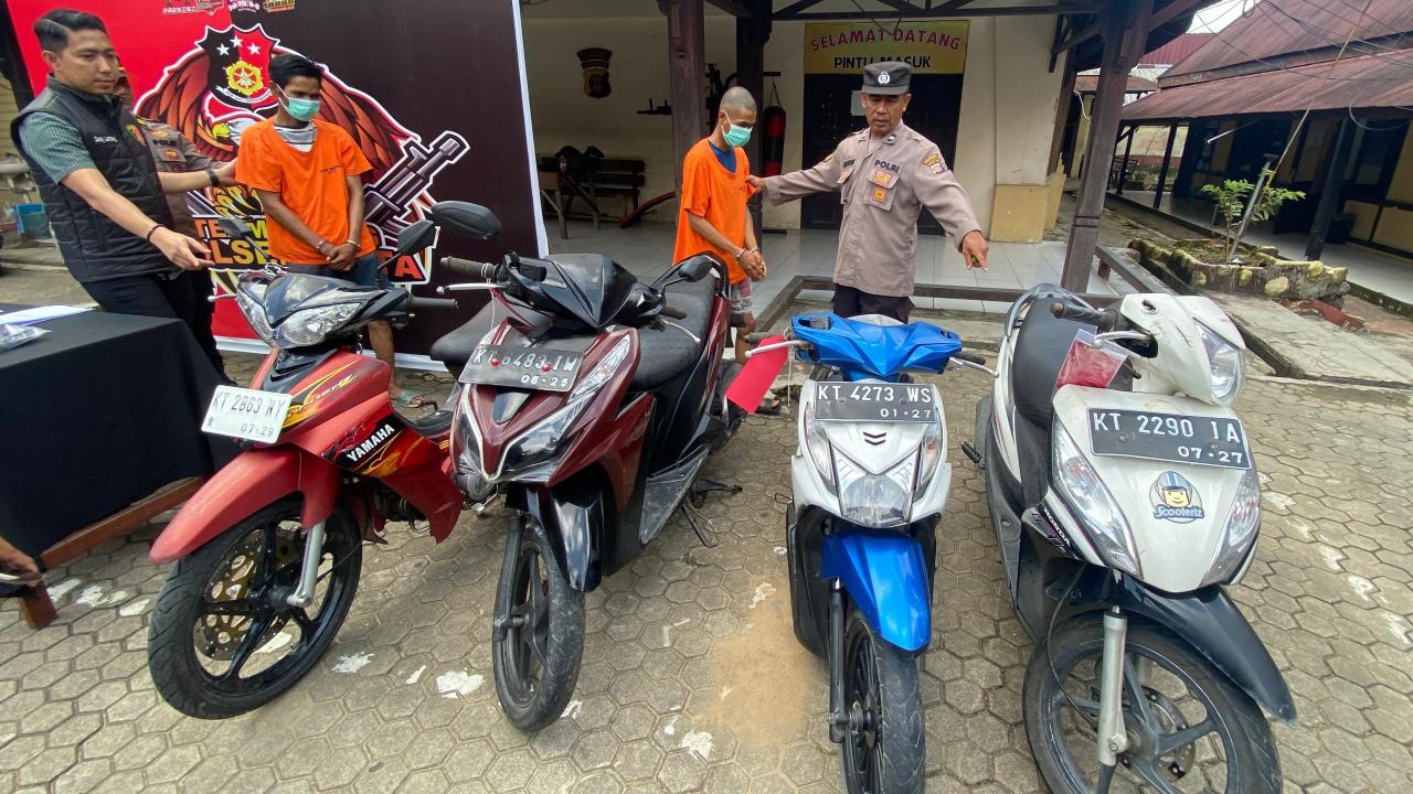 Ketulahan! Aksi Spesialis Pencuri Motor Berakhir Gara-gara Targetkan Motor Jamaah Salat