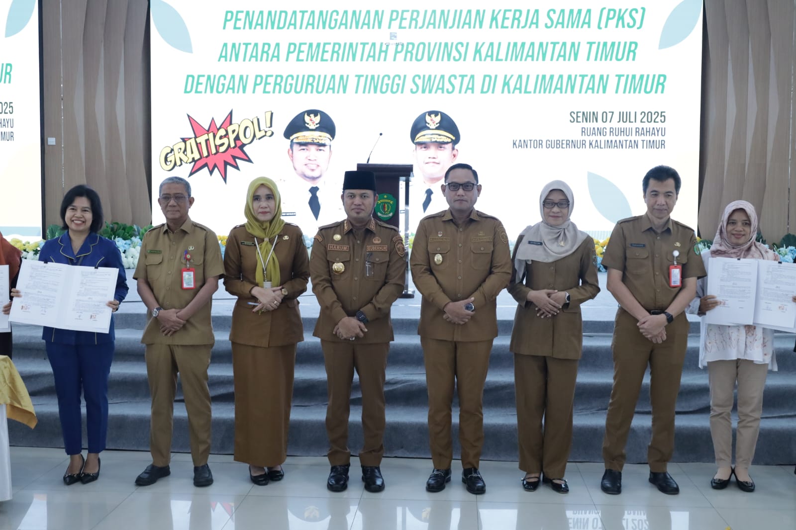 Pemprov Kaltim Tunjukkan Komitmen Pendidikan Lewat Program Gratispol