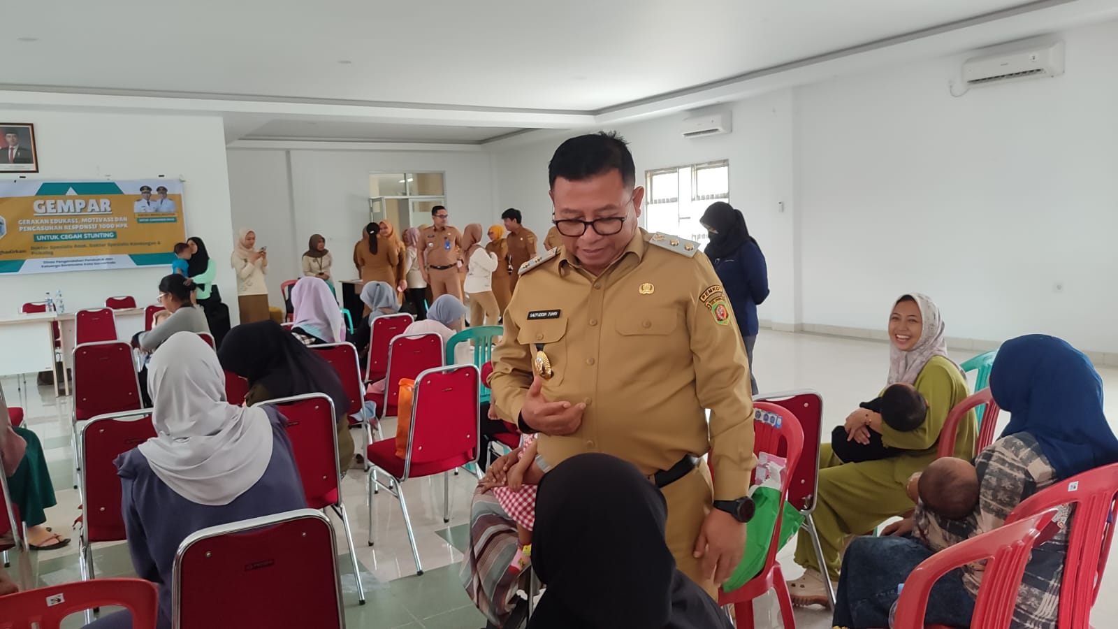 Wakil Wali Kota Samarinda Tinjau Puskesmas Baqa, Minta Layanan Kesehatan Ditingkatkan